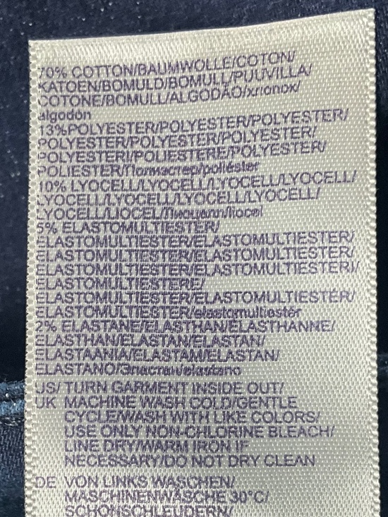 NWOT NYDJ Sherri Slim Straight Leg Jeans LiftxTuck Stretch Minimalist Blue16W - Picture 11 of 13